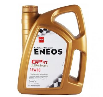 Motocyklový olej ENEOS GP4T ULTRA ENDURO 15W50 4L