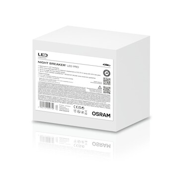 Osram H7 LED Night Breaker +220% 64210DWNB 6000K eko balení