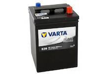 Autobaterie Varta Promotive Black A74 70Ah, 300A, 6V, E29, 070011030