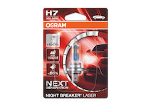 Autožárovka Osram Night Breaker Laser +150% 64210NL-01B H7 12V 55W, 1ks blist