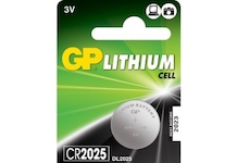 Baterie lithiová - GP CR2025 3V