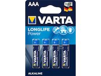 Baterie - Varta 4903 Longlife Power AAA ( blistr 4ks ) tužková AAA