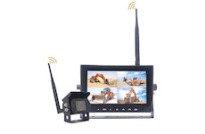 Bezdrátový digitální kamerový systém s monitorem 7 AHD SET