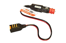 Konektor CTEK cig-plug s indikací pro nabíjení přes cigaretovou zásuvku ve voze