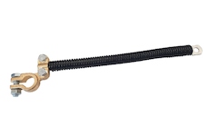 Kostřící kabel s aku svorkou - M8 / 250 mm