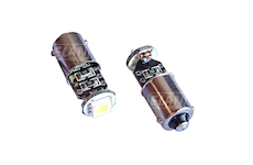LED autožárovka - HL 363 CAN BUS, patice BA9s ,bílé světlo, 1 LED / 1 SMD, blisrt 2 ks