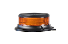 LED maják, 12-24V, 18x1W oranžový, pevná montáž, ECE R65 R10, STM WL310FIX