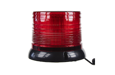 LED maják, 12-24V, červený magnet