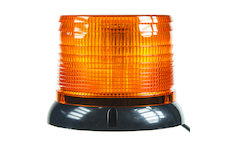 LED maják, 12-24V, oranžový magnet, homologace, STM WL61