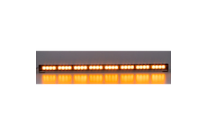 LED světelná alej, 32x 3W LED, oranžová 910mm, ECE R10, STM KF756-8