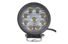 LED světlo kulaté, 9x3W, ECE R10, STM WL-2760B