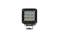 LED světlo mini čtvercové, 9x1,3W, 50,8x50,8mm, ECE R10, STM WL415