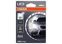 Osram LED C5W 12V 1W SV8,5-8 6436CW-01B 6000K