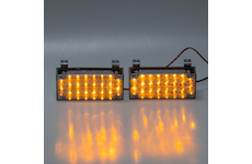 PREDATOR LED vnější, 12V, oranžový, STM KF747