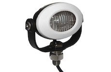 PROFI LED výstražné světlo 12-24V 3x3W bílý ECE R10 92x65mm, STM 911-E33W