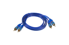 RCA audio kabel BLUE BASIC line, 1m, STM XS-2110