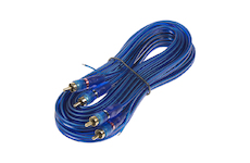 RCA audio kabel BLUE BASIC line, 5m, STM XS-2150