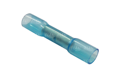 Spojovací dutinka - modrá - 2 mm - s lepidlem - 25 kusů