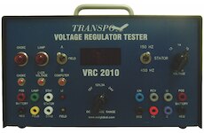 Testr regulátorů Transpo VRC2010