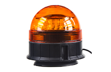 x LED maják, 12-24V, 12x3W, oranžový magnet, ECE R65, STM WL85