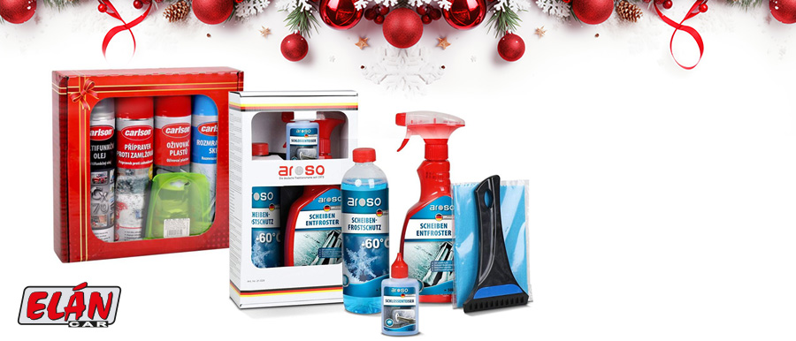 Dárkové sady zimní autokosmetiky