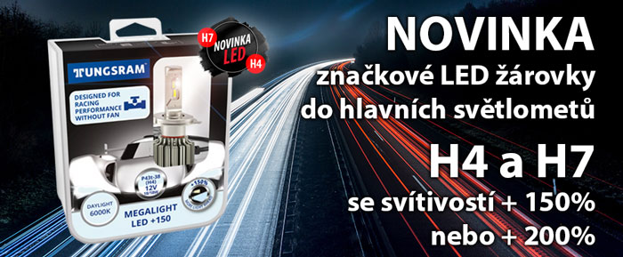 NOVINKA značkové LED žárovky