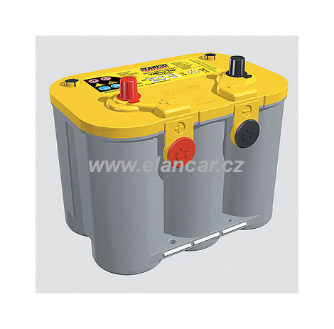 Autobaterie Optima YellowTop U-4,2 12V 55Ah 765A 814254000888 VA 814 254 000