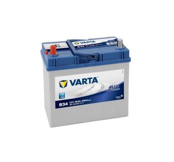 Autobaterie Varta Blue Dynamic B34 12V 45Ah 545158033