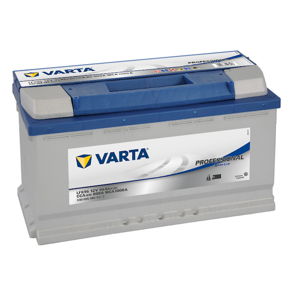 Varta Professional Starter LFS 95 12V 95Ah 800A 930095080 VA 930 095 080