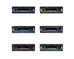 1DIN 12 - 24V DAB+, FM autorádio Bluetooth, USB, SD, AUX, odnímatelný panel, SCC324DBT