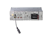 1DIN 12 - 24V DAB+, FM autorádio Bluetooth, USB, SD, AUX, odnímatelný panel, SCC324DBT