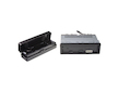 1DIN 12 - 24V DAB+, FM autorádio Bluetooth, USB, SD, AUX, odnímatelný panel, SCC324DBT