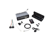 1DIN 12 - 24V DAB+, FM autorádio Bluetooth, USB, SD, AUX, odnímatelný panel, SCC324DBT