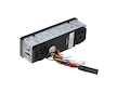 1DIN autorádio Bluetooth, usb,SD, AUX, s vestavěnými reproduktory, SCC252BTR
