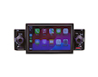 1DIN autorádio s 5 palců LCD, 3x USB, SD, Blutooth, CarPlay, AndroidAuto, SCC151CABT