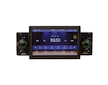 1DIN autorádio s 5 palců LCD, 3x USB, SD, Blutooth, CarPlay, AndroidAuto, SCC151CABT