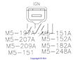Regulátor napětí Motorola 8RF2021A