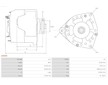 Alternátor AS-PL A0094
