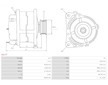 Alternátor AS-PL A0177