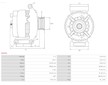 Alternátor AS-PL A0201