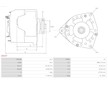 Alternátor AS-PL A0247