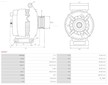 Alternátor AS-PL A0267