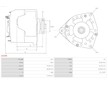 Alternátor AS-PL A0395