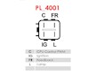 Alternátor AS-PL A6178