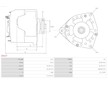 Alternátor AS-PL A9227