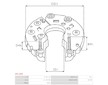 Diodový blok AS-PL ARC2006