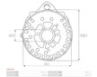 Víko alternátoru AS-PL ABR4018