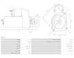Startér AS-PL S1013
