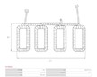 Stator startéru AS-PL SF0068S