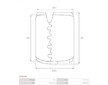 Stator startéru s magnety AS-PL SF9020S